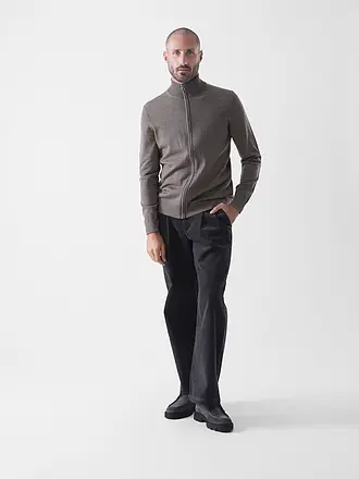 JOOP | Strickjacke DAVIS | hellbraun